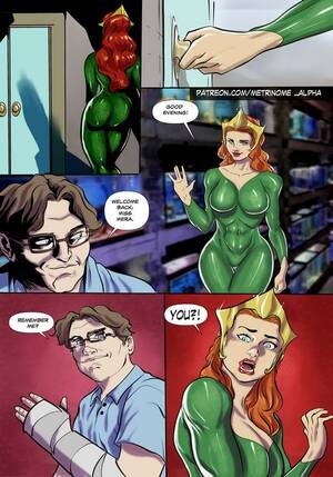 justice cartoon sex - Justice League > Porn Cartoon Comics