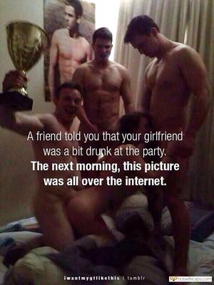 group orgy captions - Cheating, Group Sex, Humiliation Hotwife Caption â„–465797: