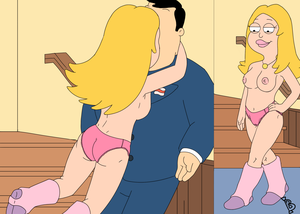 naked bi toons - nude francine from american dad cartoon porn by me bilions art by  bilioons-art on Newgrounds