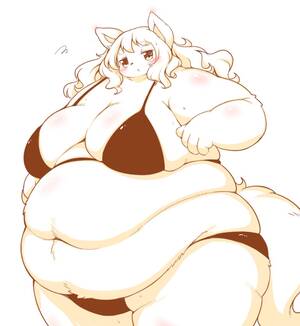 Fat Furry Porn Boobs - 1girl fat breasts furry female animal ears furry solo illustration images