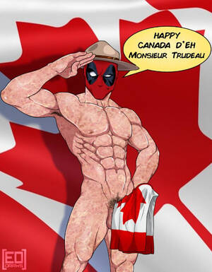 Canadian Mountie Gay Porn - Happy Canada Day! | BananaGuide