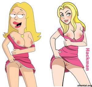 American Dad Sexy - Francine Smith is going to be sexy no matter the way you will draw her! â€“ American  Dad Porn