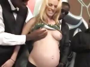 black pregnant gangbang - Black gangbang on pregnant white slut | xHamster