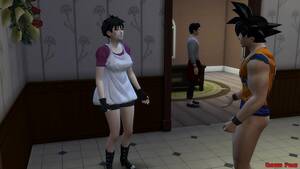 dbz videl hentai - Videl Massages her Father-in-law Goku Fucked in front of his Cuckold  Husband Dragon Ball Parody Hentai - XNXX.COM