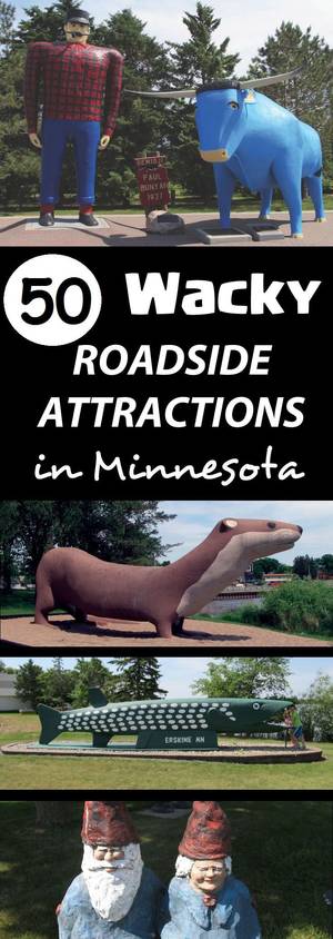 erskine private homemade porn - Learn about Minnesota's giant roadside sculptures and the family friendly  amenities that can be found in the towns they call home.