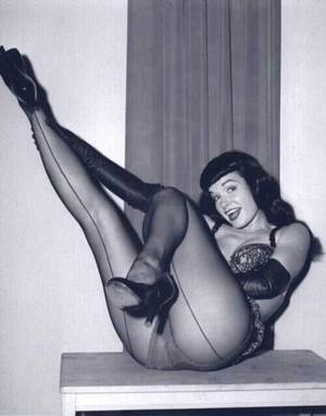 Betty Page Irving Klaw Porn - Bettie photo by Irving Klaw