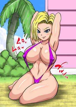 Android 18 Big Boobs Porn - Android18 by R0771.deviantart.com on @DeviantArt - More at https:/