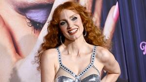 Jessica Chastain Porn Star - Jessica Chastain redeems a televangelist in 'Tammy Faye' | CP24.com