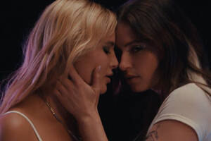 blonde forced lesbian sex - Fletcher Lusts Over Her Ex's GF in 'Becky's So Hot' With Bella Thorne