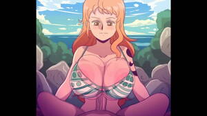 boobs one piece hentai cartoon - Nami (One Piece) Gives A Boobjob With Voice Acting [Animation By @18-DART]  - XVIDEOS.COM