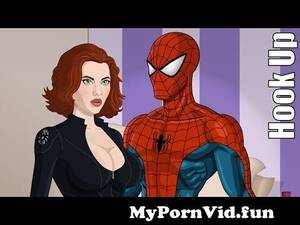cartoon sex bloopers - Cartoon Hook-Ups: Spider Man and Black Widow from cartoon black wedo sex  Watch Video - MyPornVid.fun