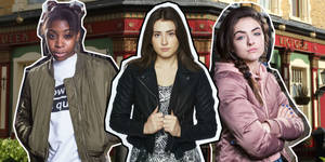 Maggie Bex - Bex Fowler's bullying storyline in EastEnders - Madison Drake, Bex and  Alexandra D'Costa