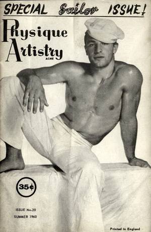 Gay Vintage Porn Magazines Richard Boy - Retro beefcake magazines give a glimpse into coded gay media of yesteryearâ€¦