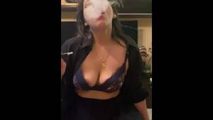 latina smoking porn - Xoco-Latina Smoking Fetish BJ and Stripping with Tuxedo ðŸ‘” - Pornhub.com