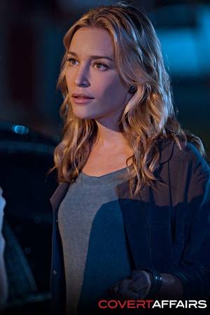 Covert Affairs Tv Series Porn - Don't miss an all-new episode of Covert Affairs, TONIGHT at 10