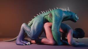 3d Reptile - Scalie Reptile (Corbac) Orgasms Together with Guy (Gay Sex) | Wild Life  Furry - Free Porn Videos - YouPornGay
