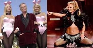 Britney Spears Playboy Porn - TIL Hugh Hefner was fixated on having Britney Spears to appear in Playboy.  He reportedly said, \