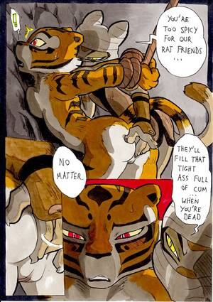anal fingering cartoon - Rule 34 - ! anal anal fingering anthro ass better late than never blush  comic daigaijin dialogue english text feline female fingering furry grin  grope kung fu panda lynx master tigress nude