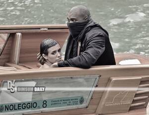 kim k blowjob video - Wife of 'sicko' Kanye West allegedly performs oral sex on him on water taxi  in Venice, both banned for life by boat rental company - Dimsum Daily
