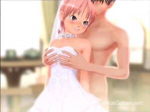 Anime Bride Porn - Innocent anime bride fingered to orgasm - PORNORAMA.COM