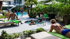 hot tub nudist swinger resorts - Here's Why You Should Visit This Luxe Gay Swimsuit-Optional Resort