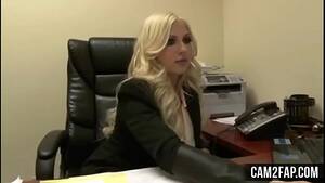 Blonde Secretary Porn - Blonde Secretary Free Anal Porn Video - XVIDEOS.COM