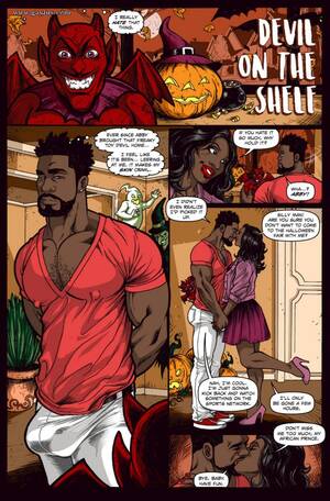 Gay Devil Porn Comics - Page 14 | Patrick-Fillion/Class-Comics-Halloween-Hauntings | Gayfus - Gay  Sex and Porn Comics