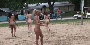 naked beach volleyball bikini - Naked Beach Volleyball - Tnaflix.com