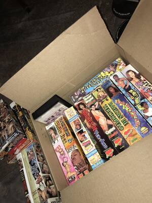 90s Porn Vhs Box - Is there a market for 90's XXX VHS tapes, I have 35 I want to get rid of :  r/Flipping