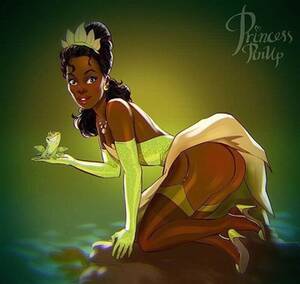 Disney Pin Up Girls Porn - Disney Princess Pin-Up by Andrew Tarusov - Page 2 - Comic Porn XXX