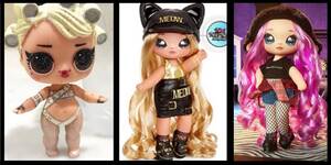 Bratz Bondage Porn - Bondage and fetish wear on baby dolls: how LOL dolls sexualise children -  Collective Shout