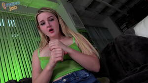 Barely Legal Big Tits Porn - Barely-legal blonde babysitter with big tits Eliza Eves loves to jerk off  the older men she works for! - XVIDEOS.COM