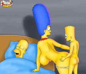 Marge Simpson Cartoon Porn Caption - 