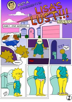 Bart And Lisa Simpson Porn - Lisa's Lust | SIMPSONS PORN