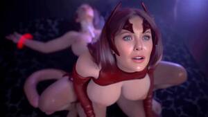 Marvel Scarlet Witch Lesbian Porn - Watch Black Widow Vs Scarlet Witch - Hmv, Sfm, Futa Porn - SpankBang