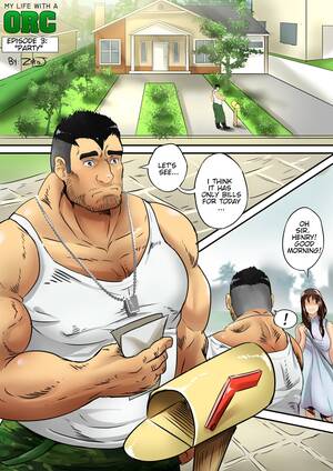 Gay Orc Bara Porn - ENG] Zoroj â€“ My Life With A Orc 3: Party - Read Bara Manga Online