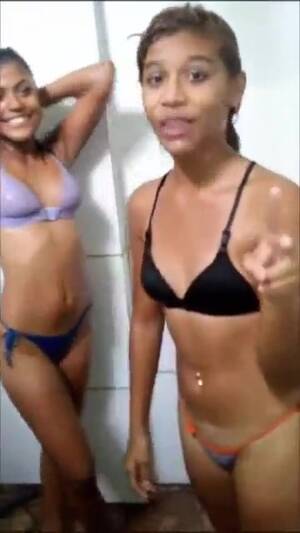 brazilian teen shower - RTNG - Another brazilian girls dancing brazilian funk song, on shower. -  amateur porn at ThisVid tube
