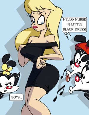 black nurse hentai - Hellooooooooo Nurse in Little black Dress! by Dboy - Hentai Foundry