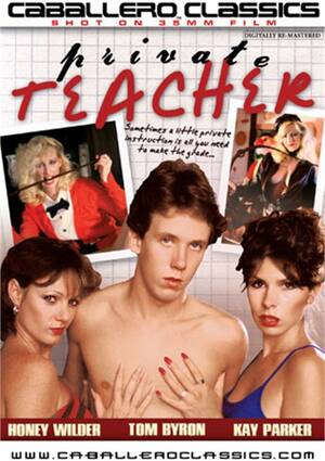 80s Porn Teacher - Private Teacher | Adult DVD Empire