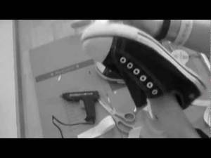 Bad Romance Lady Gaga - HOW TO MAKE THE BAD ROMANCE MONSTER BALL MIRROR DRESS SHOES LADY GAGA