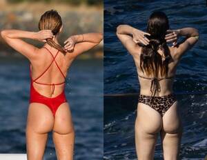 anal ass jessica biel - Booty battle: Kimberley Garner vs Jessica Biel : CelebBattles