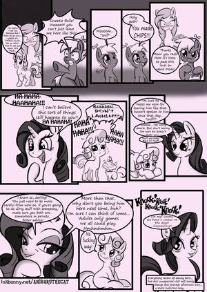 Gravity Falls Feet Porn Pony Comics - Cat's Delicacy by AnibarutheCat (My Little Pony: Friendship is Magic)  Hentai Online porn manga and Doujinshi