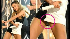 Ariana Grande Naked Pussy - 