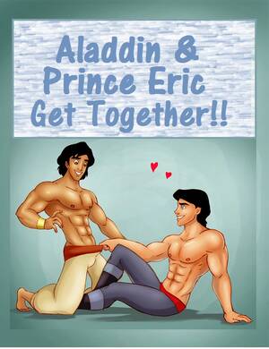Disney Prince Gay Porn Comics - Read (Disney) Aladdin And Prince Eric Get Together Hentai Porns - Manga And Porncomics  Xxx