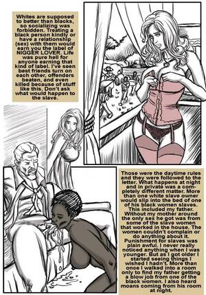 Black Slave Porn Art - Black Slave Erotic Art Comics | BDSM Fetish