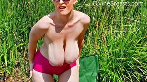 large nipples saggy tits outdoors - Watch Saggy Casey Outdoors - Public, Big Tits, Milf Porn - SpankBang