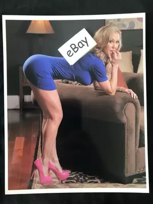 Blonde Porn Star Legs - BRANDI LOVE photo busty blonde leggy legs hottie porn star high heals tight  MILF | eBay