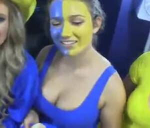 blonde college group - Amateur college teen blonde sucks and fucks at a party | Cumlouder.com