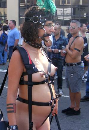 folsom street breast whipping - Bdsm paraded nude