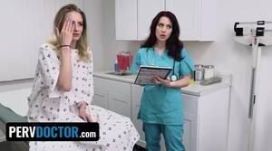 Doctor Nurse Porn Physical - Free Perv Doctor - Redhead Nurse Helps Nervous Patient Kyler Quinn Relax  And Prepare For Doctor's Exam Porn Video HD